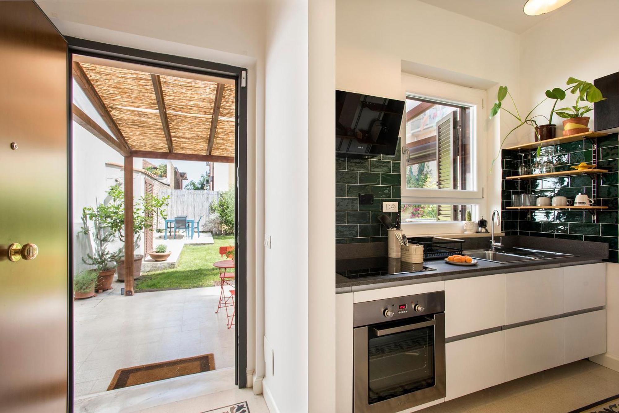 Giardino Al 9 Villa โรม ภายนอก รูปภาพ